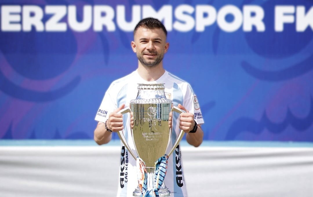 SALİH SARIKAYA, ERZURUMSPOR FK'YA VEDA ETTİ