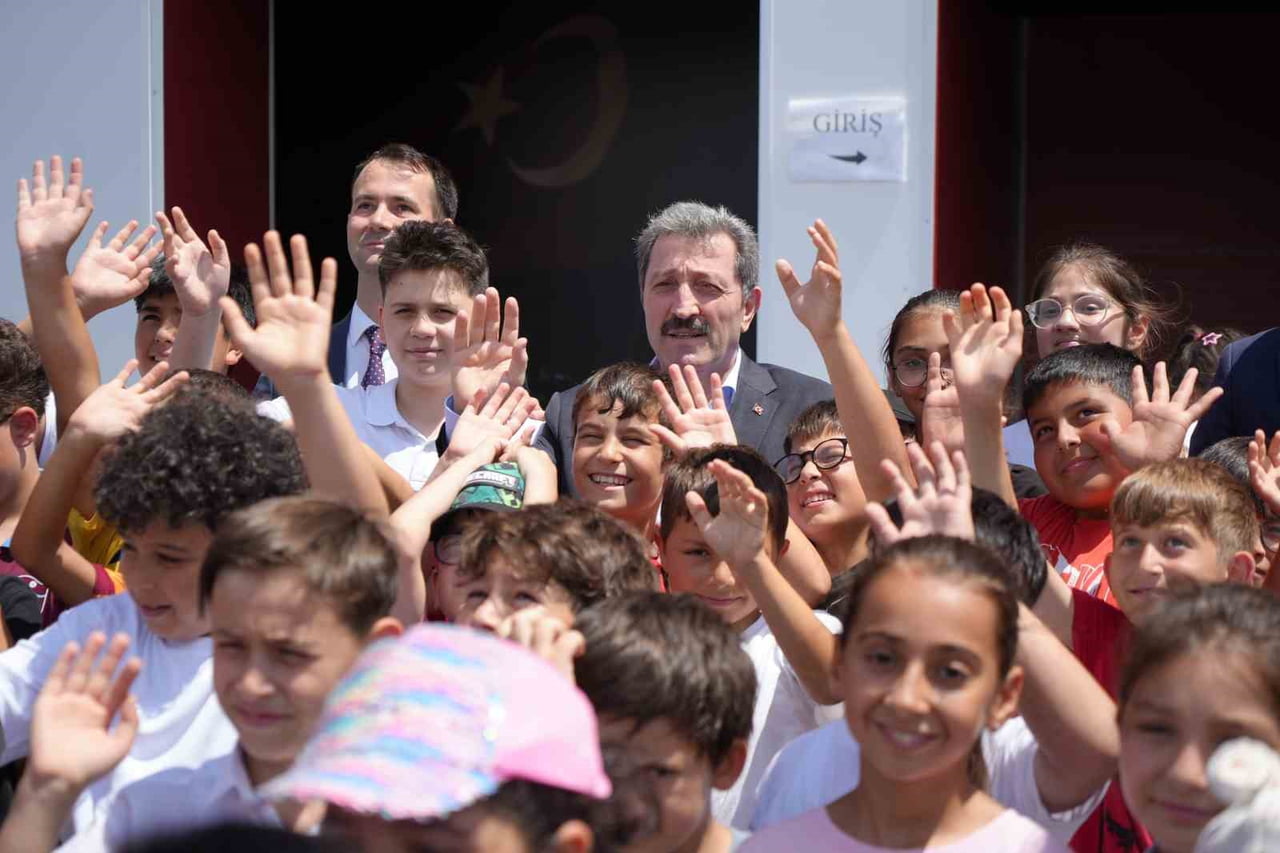 SAMSUN'DA 15 TEMMUZ DEMOKRASİ VE MİLLİ BİRLİK GÜNÜ ETKİNLİKLERİ KAPSAMINDA KURULAN "15 TEMMUZ...
