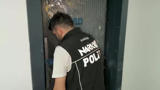 Samsun'da 38 bin uyuşturucu hap ele geçirildi: 3 gözaltı