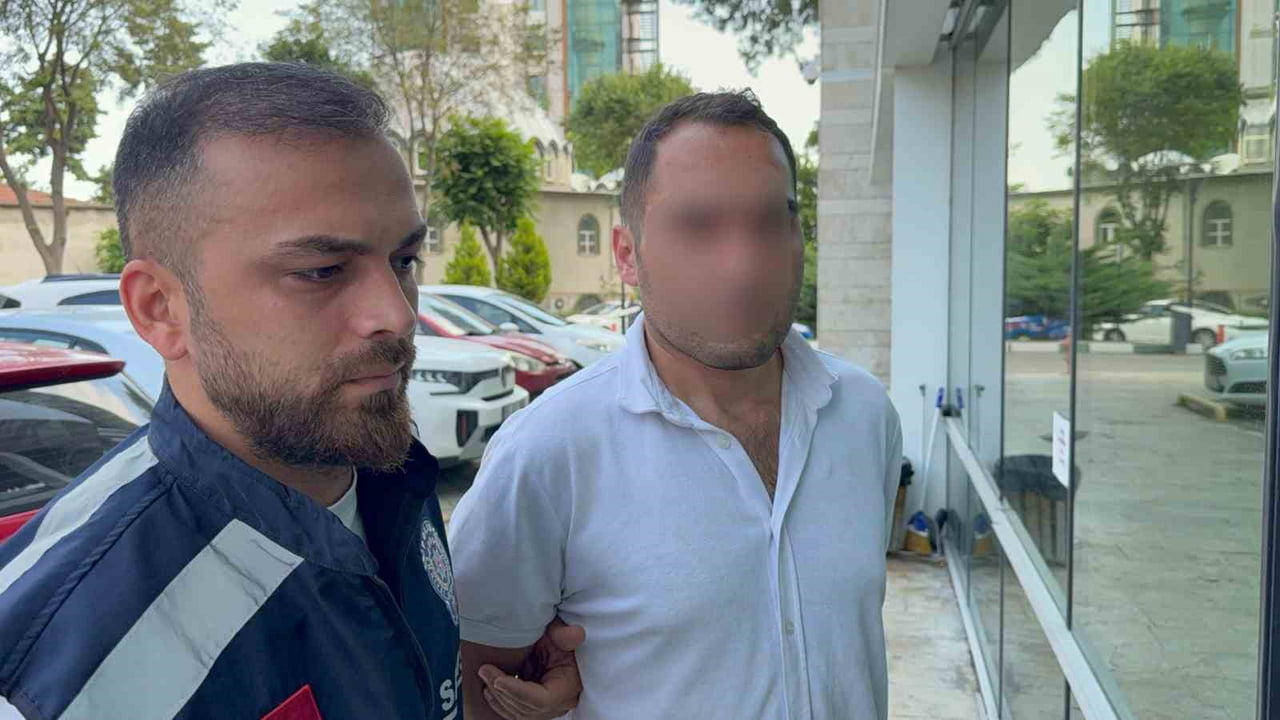 SAMSUN'DA BOŞANMA AŞAMASINDAKİ EŞİNİ TEHDİT ETTİĞİ İDDİA EDİLEN VE HAKKINDA ÖNLEYİCİ TEDBİR KARARI...