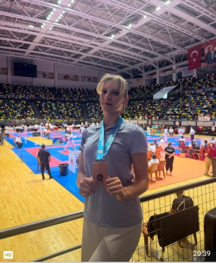 SAMSUN'DA DÜZENLENEN SPOR TOTO ÜMİT, GENÇ VE U21 TÜRKİYE KARATE ŞAMPİYONASI'NDA AYDIN'I TEMSİL...