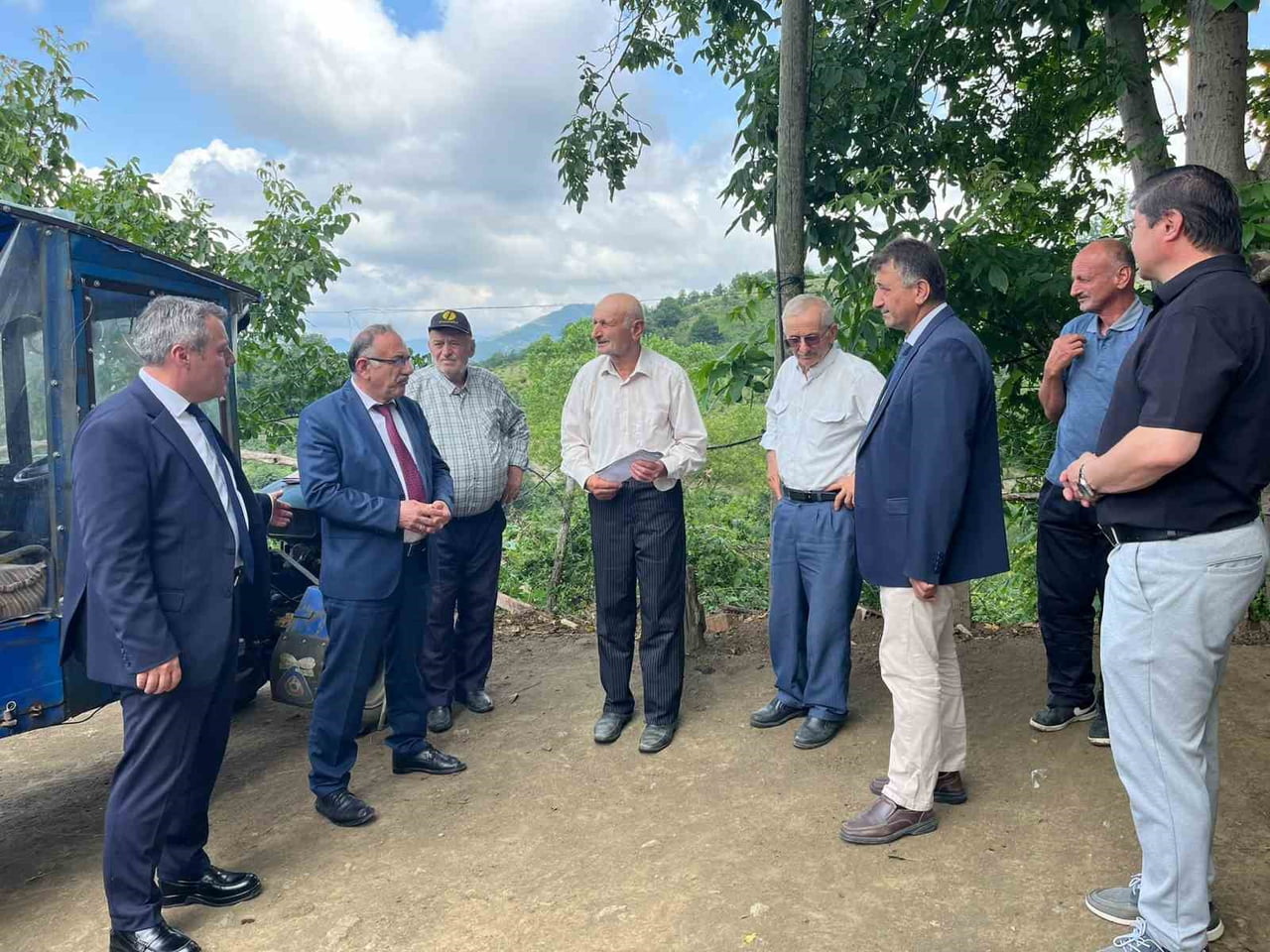 SAMSUN'UN AYVACIK İLÇESİNDE HAZİNE TAŞINMAZLARININ SATIŞ İŞLEMLERİNDEN KAYNAKLANAN MÜLKİYET...