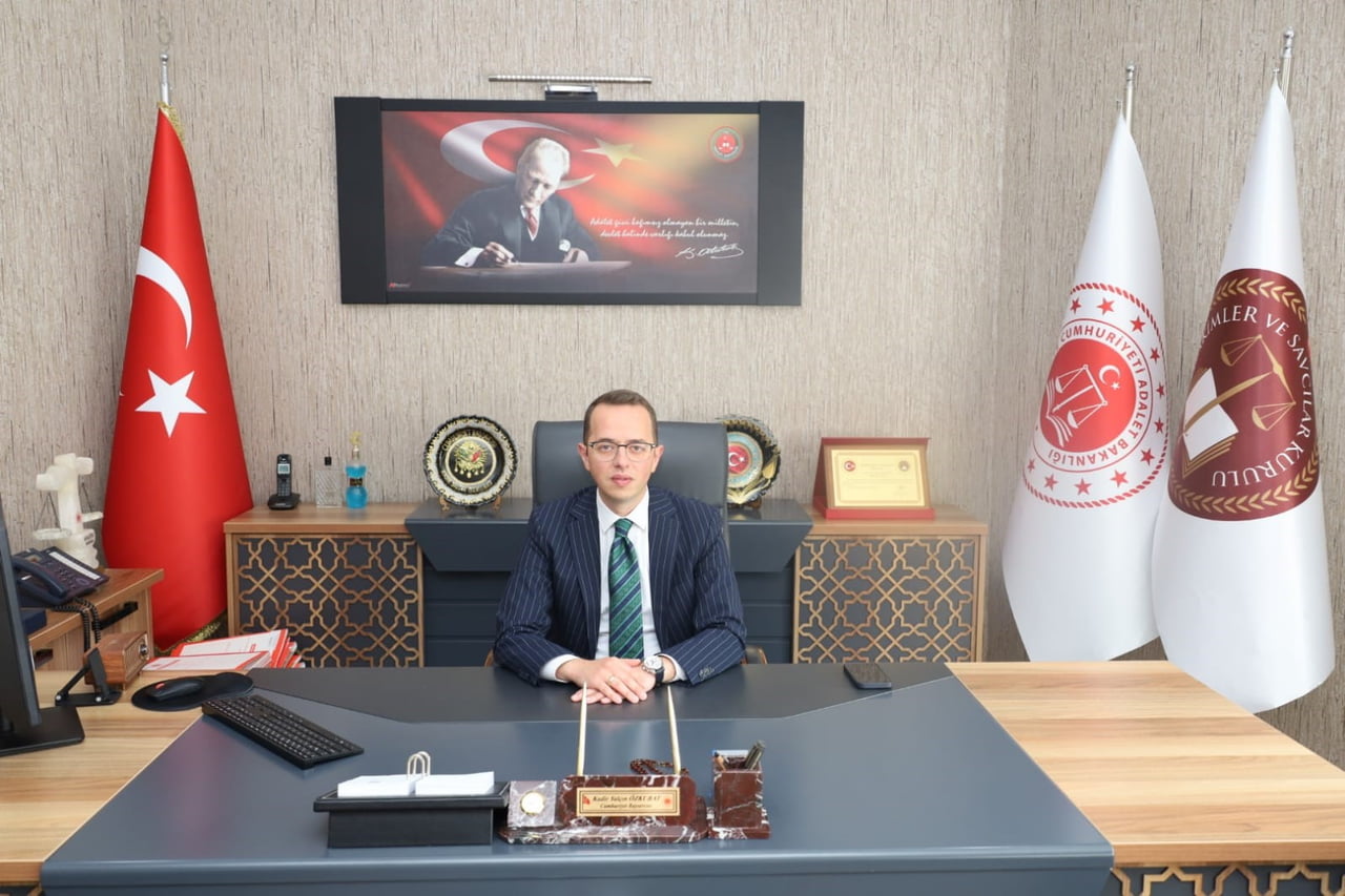 SAMSUN'UN BAFRA İLÇESİNDE, HAKİMLER VE SAVCILAR KURULU'NUN (HSK) 2026 YILI ADLİ VE İDARİ YARGI ANA...