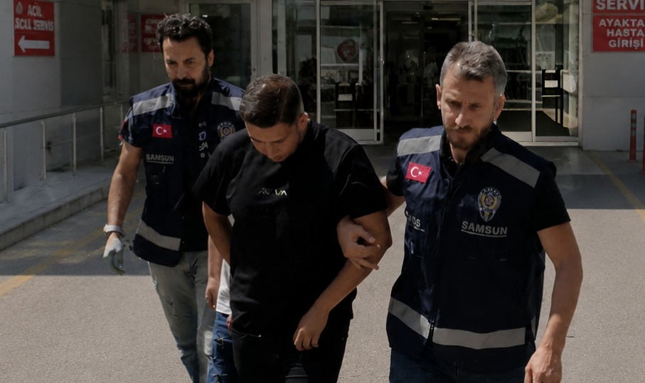 SAMSUN'UN BAFRA İLÇESİNDE NARKOTİK SUÇLARLA MÜCADELE BÜRO AMİRLİĞİ EKİPLERİNCE DÜZENLENEN...