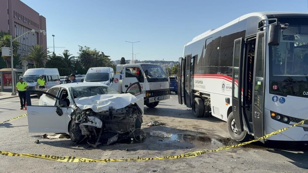 SAMSUN'UN HAZİRAN AYI TRAFİK KAZA BİLANÇOSU: 3 ÖLÜ, 749 YARALI