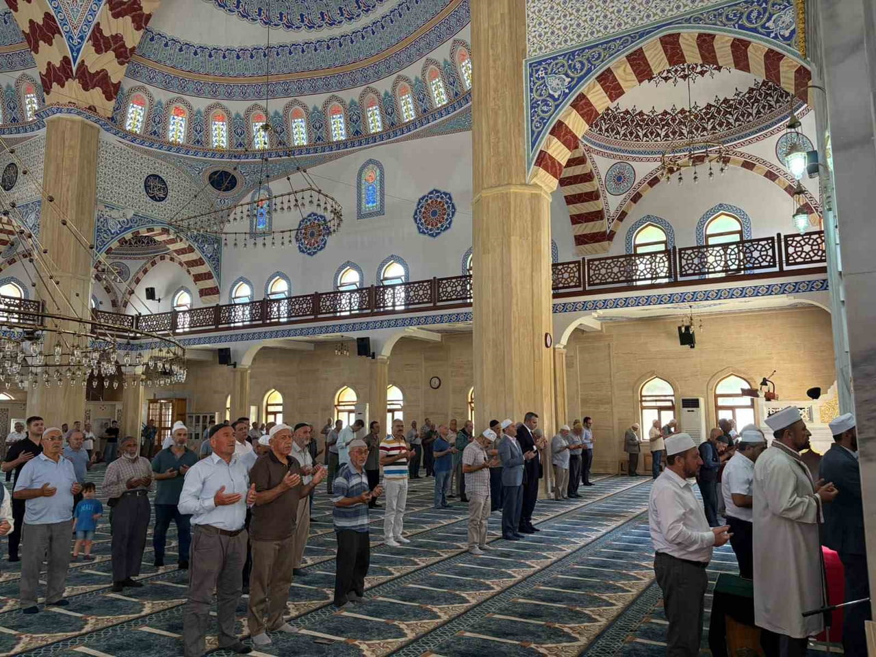 SAMSUN'UN VEZİRKÖPRÜ İLÇESİNDE, 15 TEMMUZ DEMOKRASİ VE MİLLİ BİRLİK GÜNÜ ETKİNLİKLERİ KAPSAMINDA...