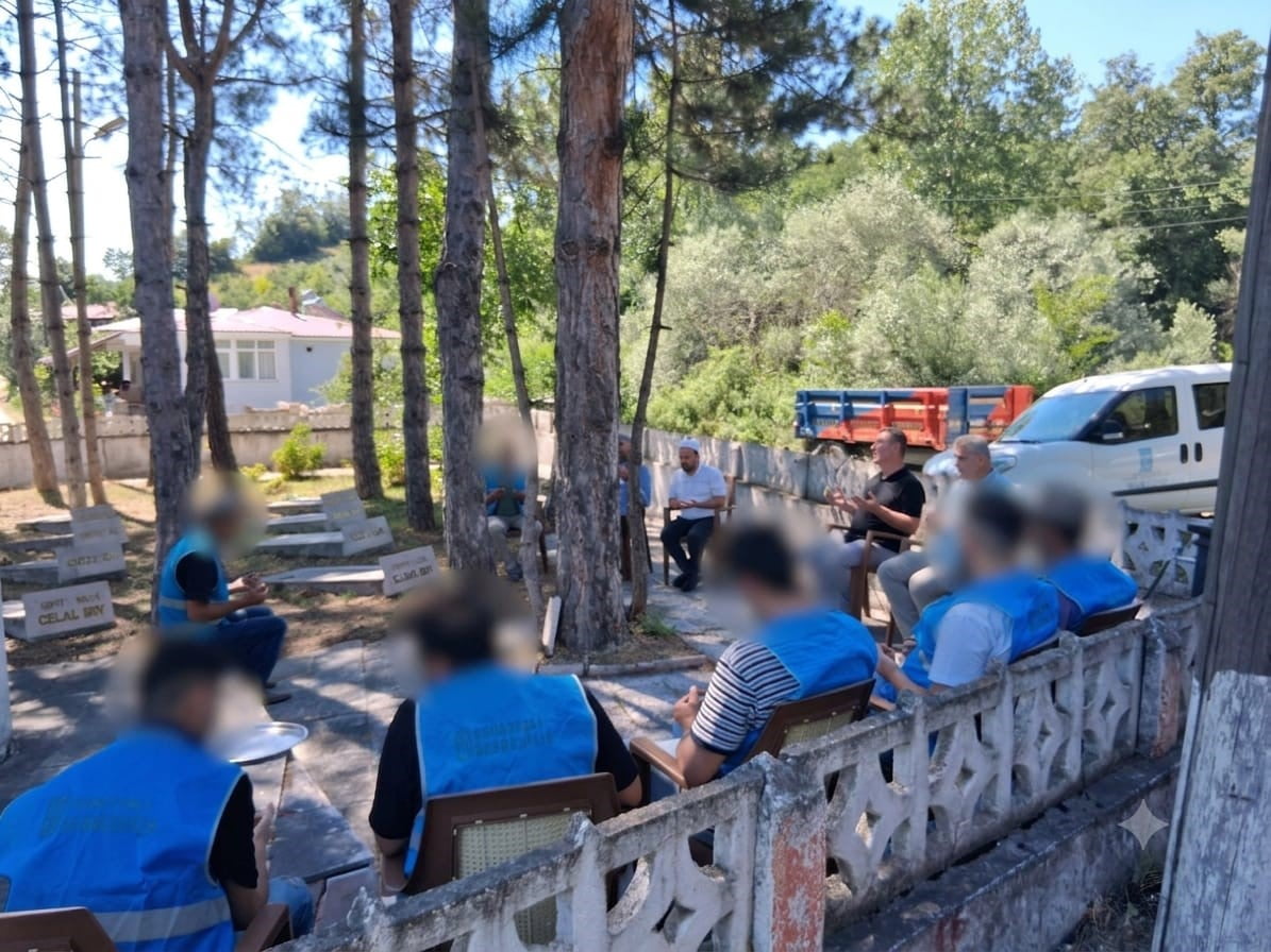 SAMSUN'UN VEZİRKÖPRÜ İLÇESİNDE DENETİMLİ SERBESTLİK MÜDÜRLÜĞÜ TARAFINDAN 15 TEMMUZ DEMOKRASİ VE...