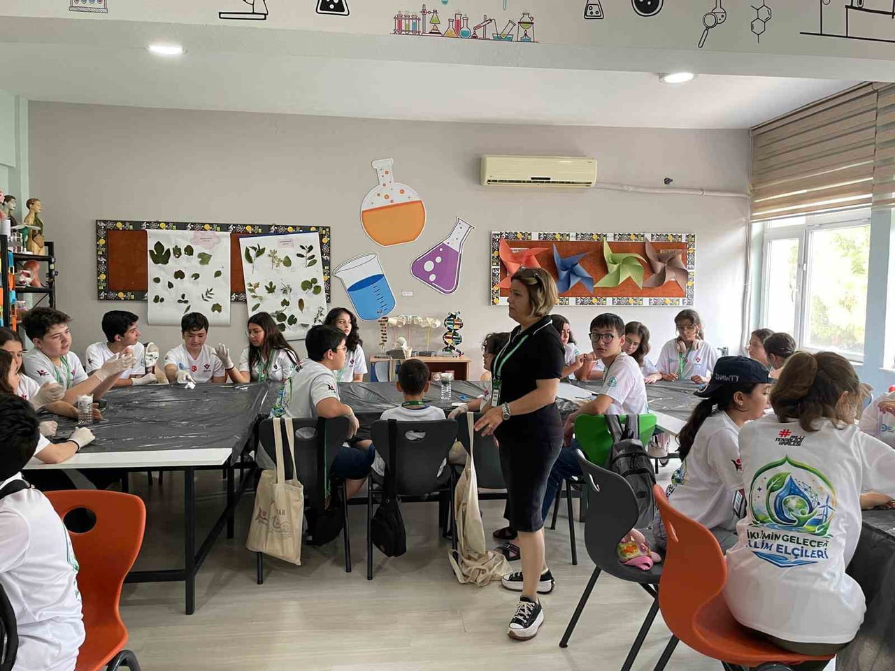 SAMSUN BAFRA BİLİM VE SANAT MERKEZİ TARAFINDAN YÜRÜTÜLEN VE TÜBİTAK 4004 DOĞA EĞİTİMİ VE BİLİM...