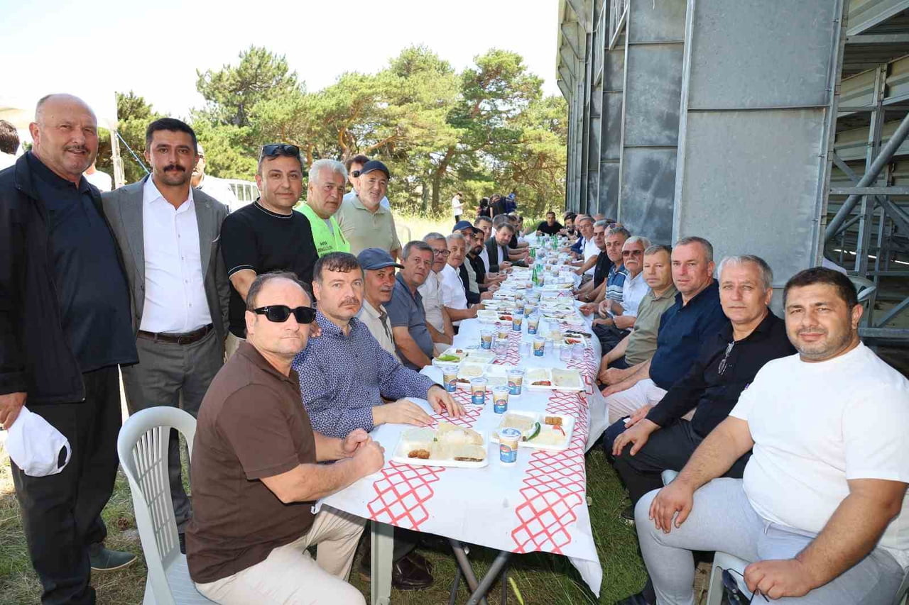 SAMSUN BAFRA’NIN KÖKLÜ GELENEKLERİNDEN BİRİ OLAN 30. BENGÜ YAYLA ŞENLİKLERİ, BENGÜ YAYLASI...