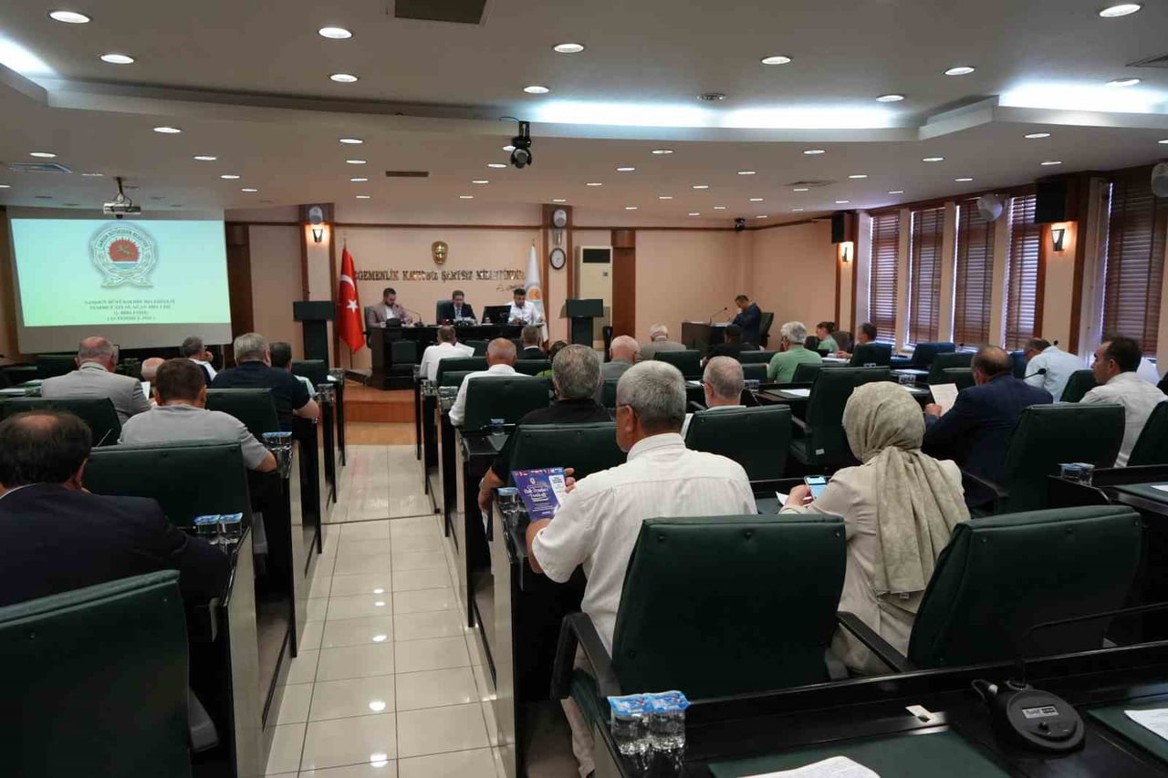 SAMSUN BÜYÜKŞEHİR BELEDİYE MECLİSİ'NİN TEMMUZ AYI İLK TOPLANTISINDA 56 GÜNDEM MADDESİ ELE...