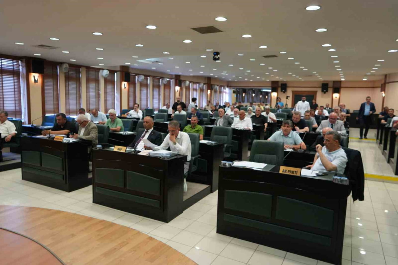 SAMSUN BÜYÜKŞEHİR BELEDİYE MECLİSİ'NİN TEMMUZ AYI İLK TOPLANTISINDA 56 GÜNDEM MADDESİ ELE...