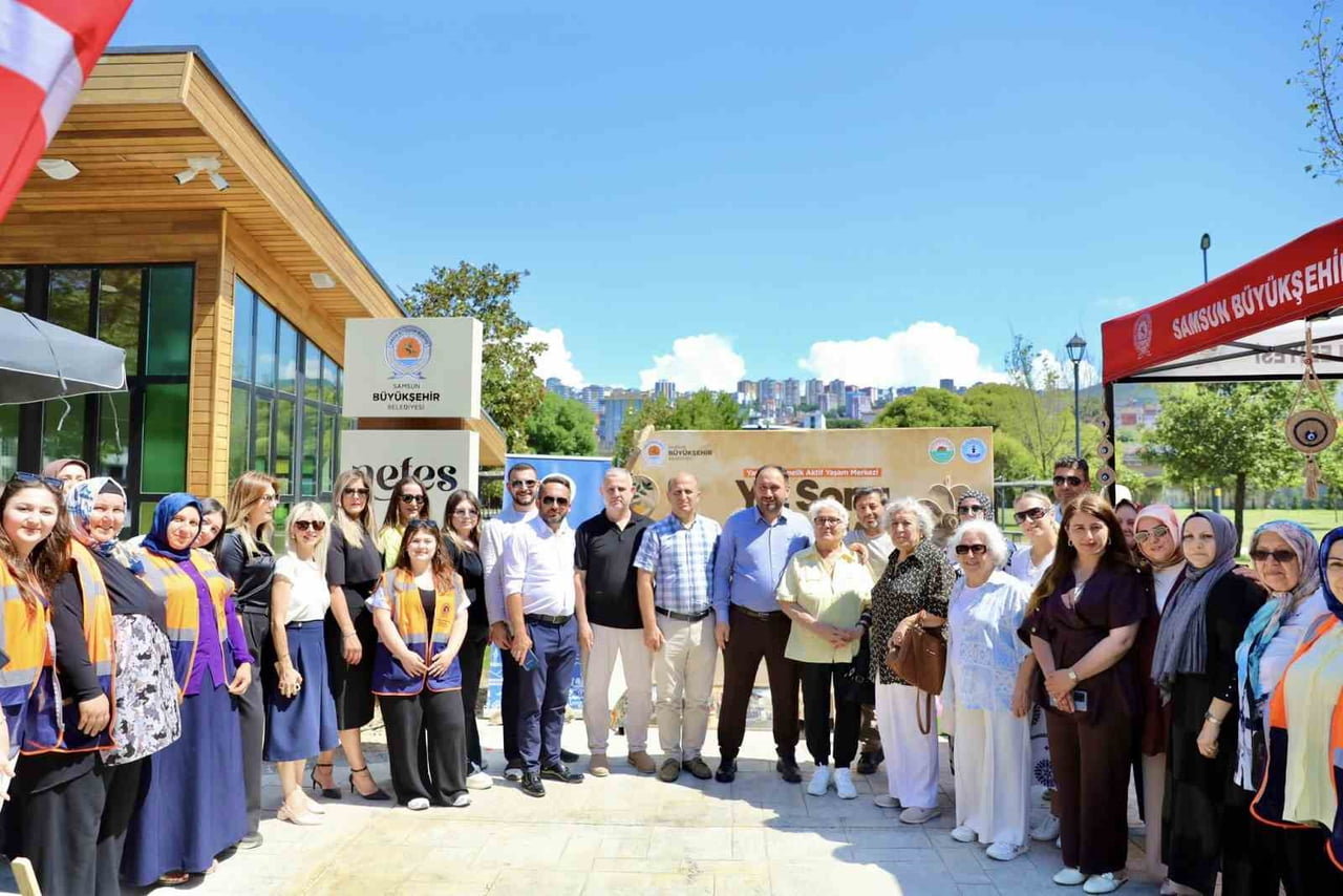 SAMSUN BÜYÜKŞEHİR BELEDİYESİ'NİN ÖNCÜLÜĞÜNDE, İLKADIM BELEDİYESİ VE İLKADIM HALK EĞİTİM MERKEZİ İŞ...