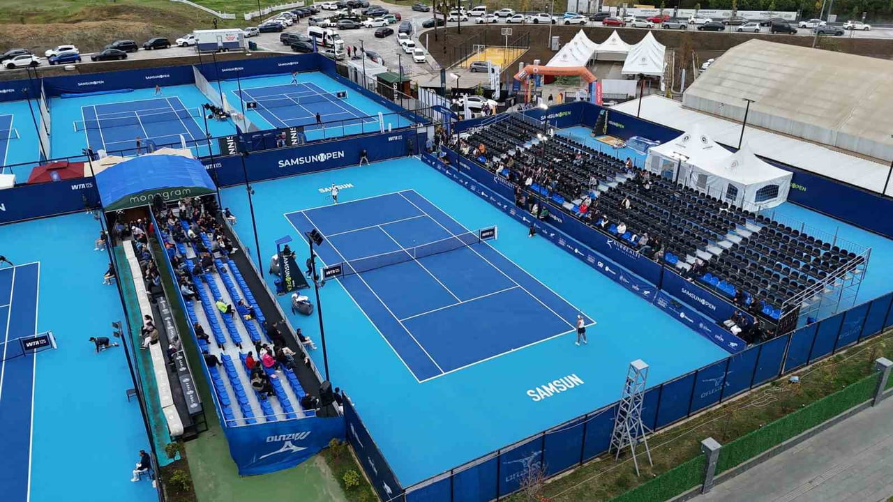 SAMSUN BÜYÜKŞEHİR BELEDİYESİ’NİN KATKILARIYLA DÜZENLENEN ULUSLARARASI SAMSUN OPEN ATP CHALLENGER...