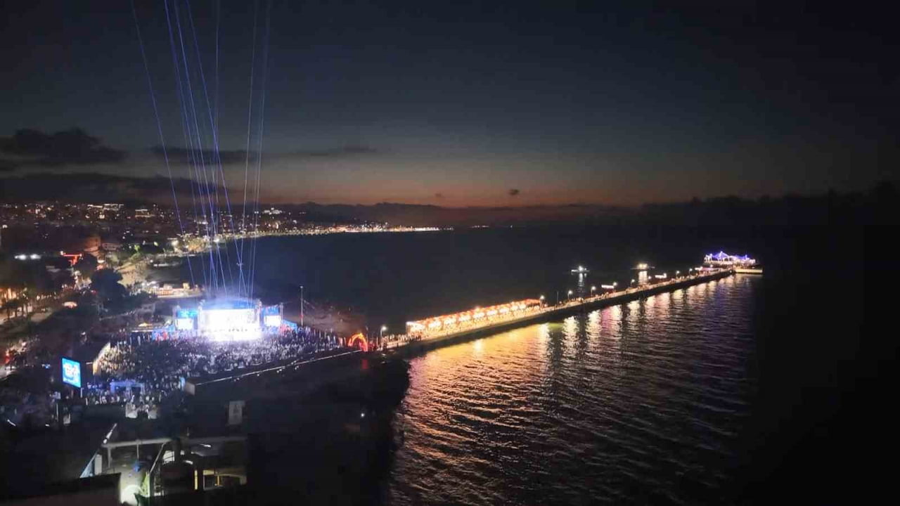 SAMSUN BÜYÜKŞEHİR BELEDİYESİ (SBB) TARAFINDAN DÜZENLENEN 36. ULUSLARARASI SAMSUN HALK OYUNLARI...