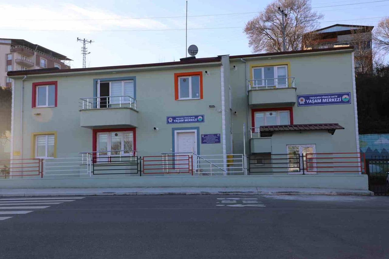 SAMSUN BÜYÜKŞEHİR BELEDİYESİ VE İLKADIM BELEDİYESİ’NİN ORTAK PROJESİ OLAN AKTİF YAŞAM MERKEZİ’NDE...