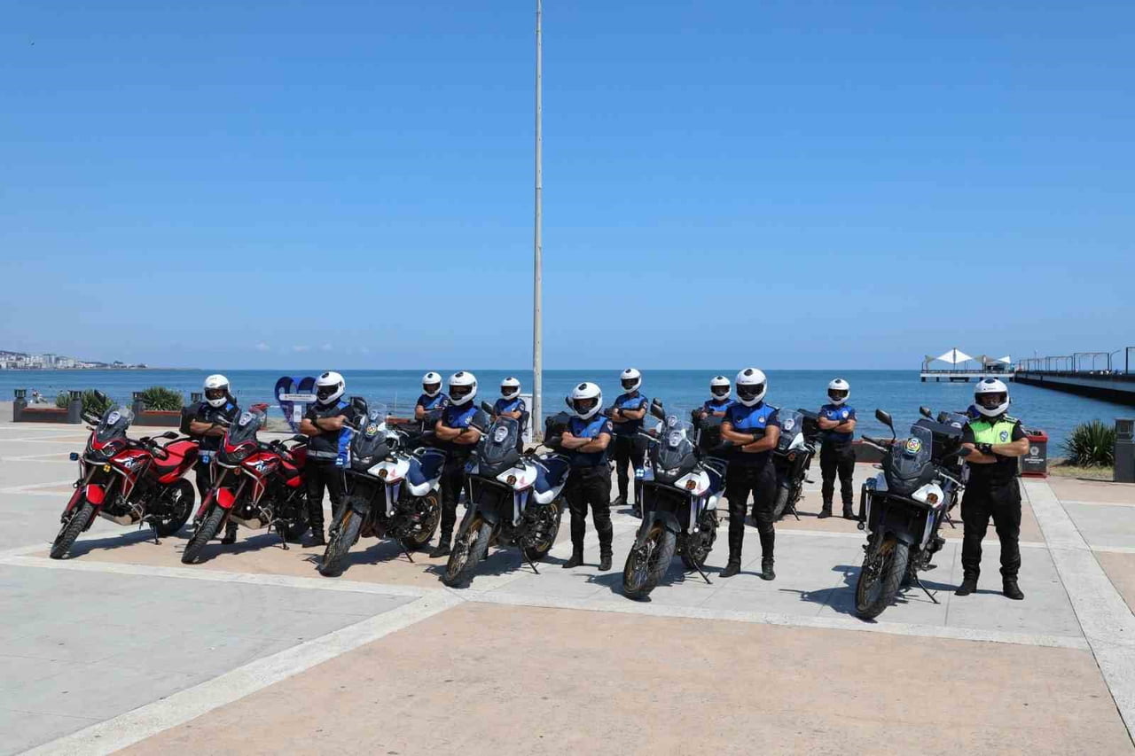 SAMSUN BÜYÜKŞEHİR BELEDİYESİ, ZABITA HİZMETLERİNİN DAHA HIZLI VE ETKİN YÜRÜTÜLMESİ AMACIYLA...