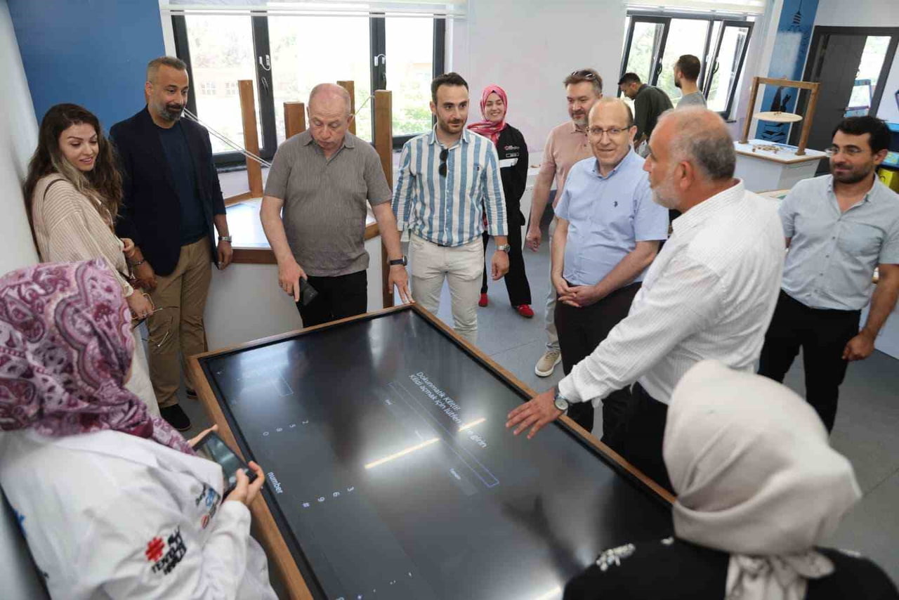 SAMSUN CANİK BELEDİYE BAŞKANI İBRAHİM SANDIKÇI, TÜRKİYE'NİN EN BAŞARILI KEŞİF KAMPÜSÜ VE...