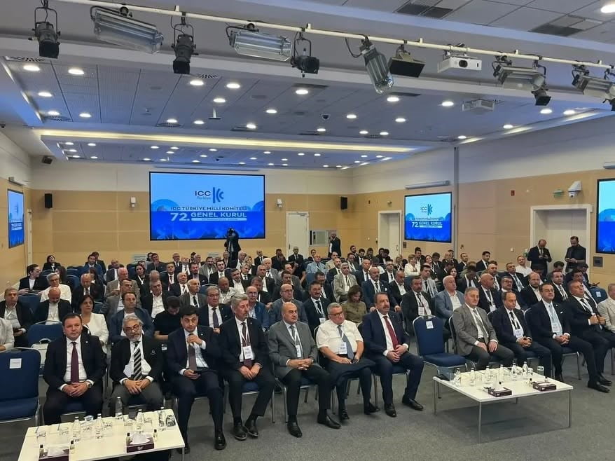 SAMSUN ÇARŞAMBA TİCARET BORSASI(ÇTB) YÖNETİM KURULU BAŞKANI KAZIM YILMAZ, TOBB İKİZ KULELER SOSYAL...
