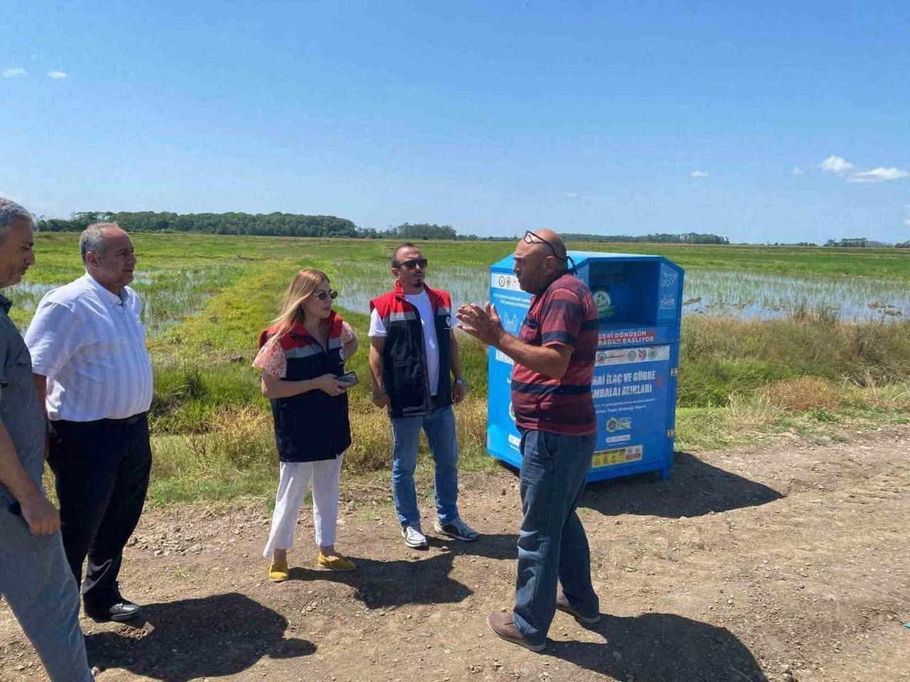 SAMSUN’DA 3 İLÇEYE BİTKİ KORUMA ÜRÜNLERİ AMBALAJ ATIKLARININ TOPLANMASI VE BERTARAF PROJESİ...