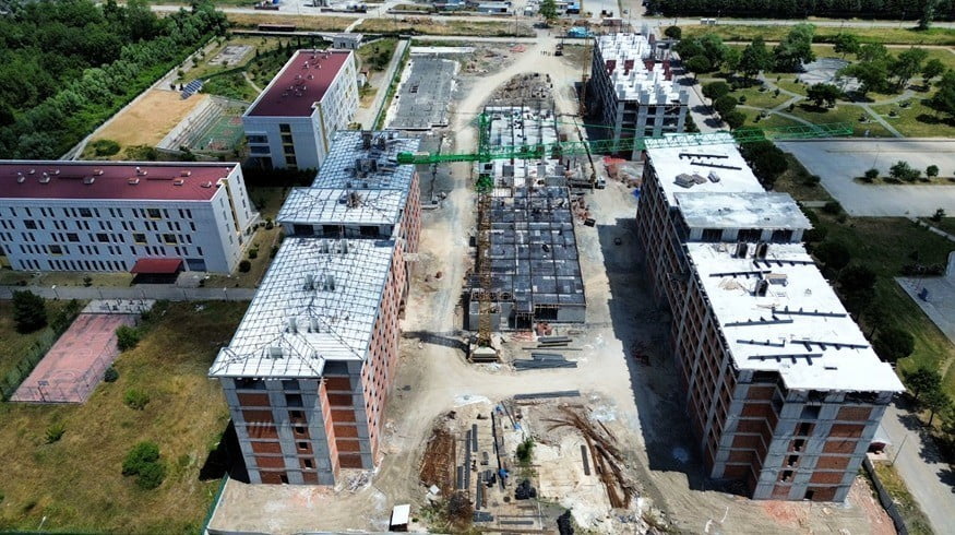 SAMSUN’DA BİN + BİN OLMAK ÜZERE 1 MİLYAR 735 MİLYON TL MALİYETLİ 2 BİN KİŞİLİK ONDOKUZ MAYIS...