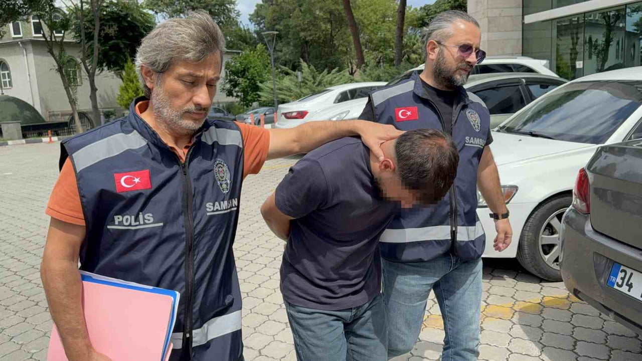 SAMSUN’DA TELEFONDA KENDİLERİNİ "POLİS" OLARAK TANITARAK YABANCI UYRUKLU KADINI YAKLAŞIK 1 MİLYON...