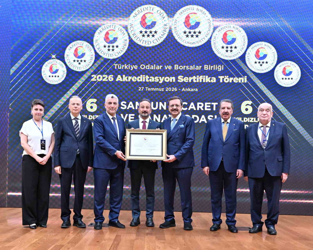SAMSUN TİCARET VE SANAYİ ODASI (TSO), KALİTE, KURUMSALLAŞMA VE SÜRDÜRÜLEBİLİR HİZMET ANLAYIŞINDAKİ...