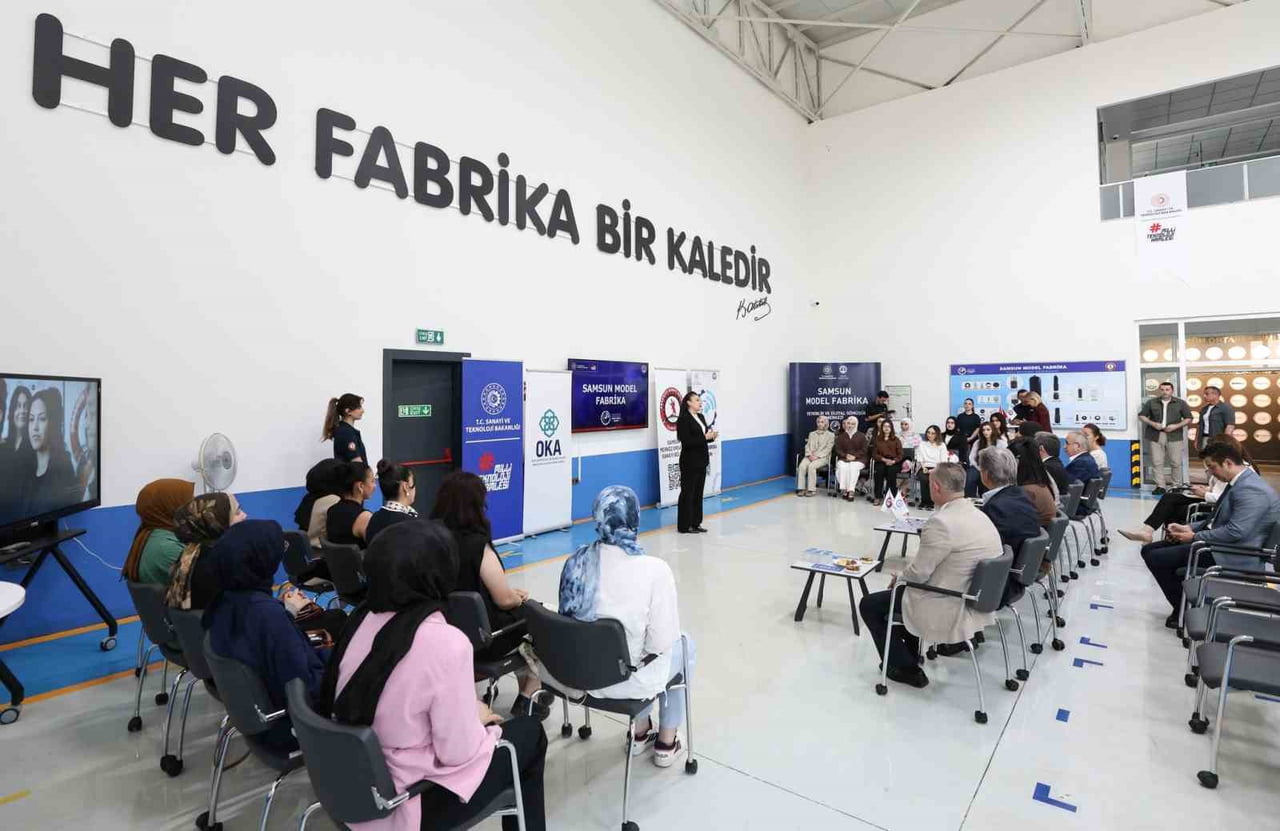 SAMSUN VALİSİ ORHAN TAVLI, AK PARTİ SAMSUN MİLLETVEKİLİ ÇİĞDEM KARAASLAN, SAMSUN BÜYÜKŞEHİR...
