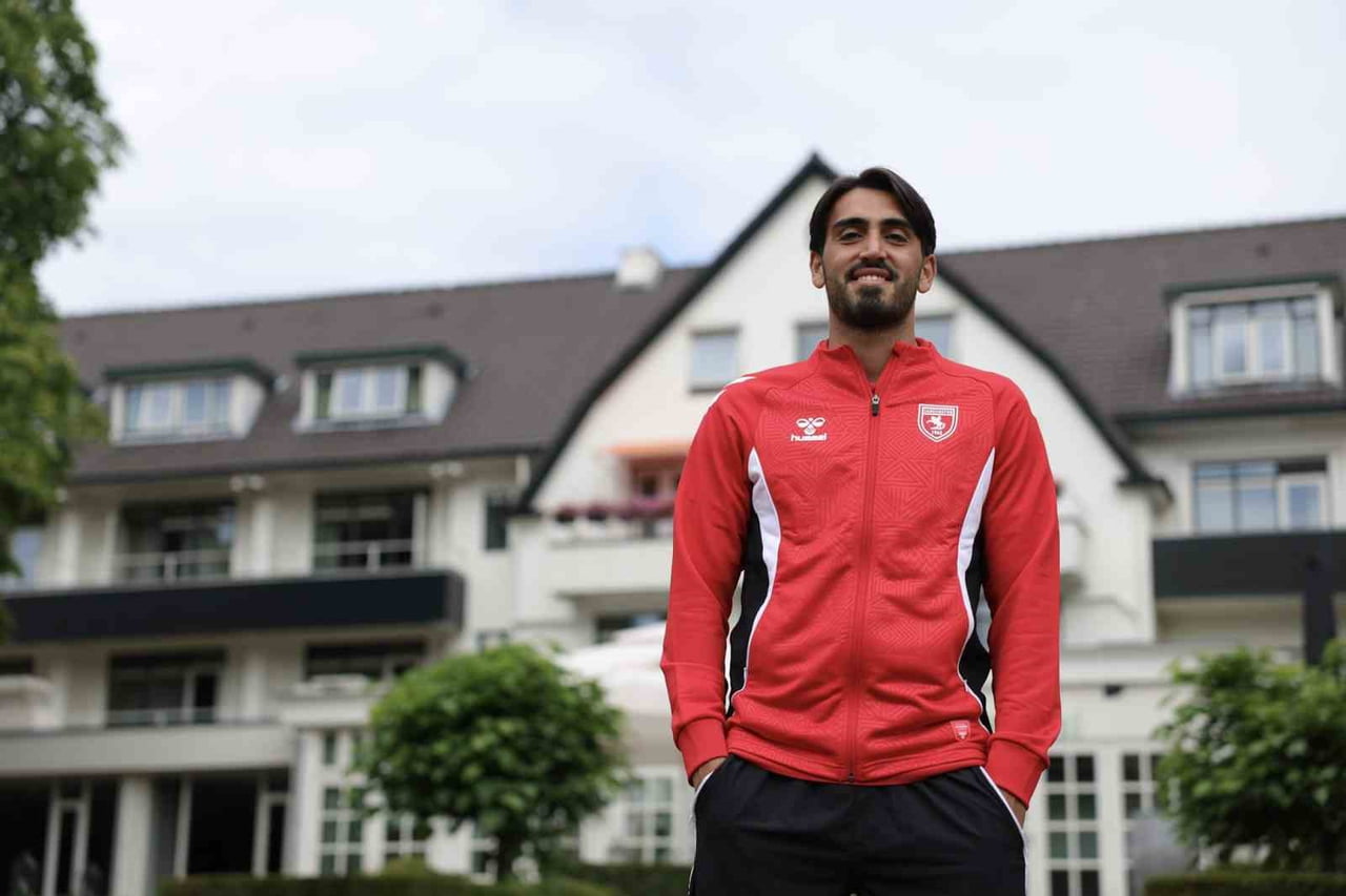 SAMSUNSPOR'UN ORTA SAHA OYUNCUSU YALÇIN KAYAN, HOLLANDA KAMPININ YOĞUN TEMPODA GEÇTİĞİNİ...