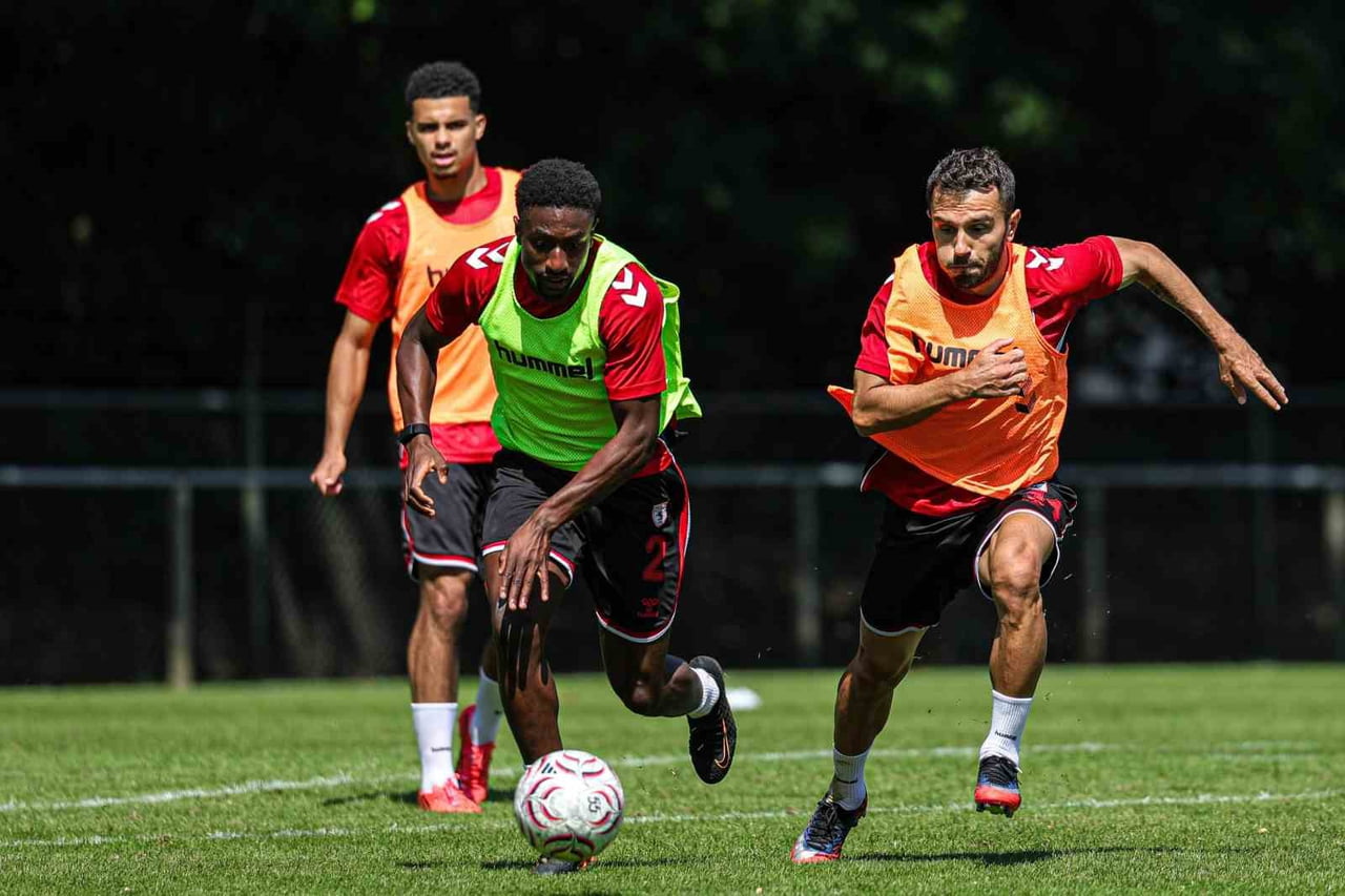 SAMSUNSPOR, 2026-2027 TRENDYOL SÜPER LİG SEZONU HAZIRLIKLARINI HOLLANDA KAMPININ SEKİZİNCİ GÜNÜNDE...