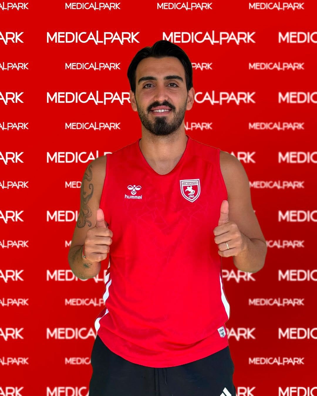 SAMSUNSPOR FUTBOL A TAKIMI OYUNCULARI, YENİ SEZON HAZIRLIKLARI KAPSAMINDA SAĞLIK KONTROLÜNDEN...