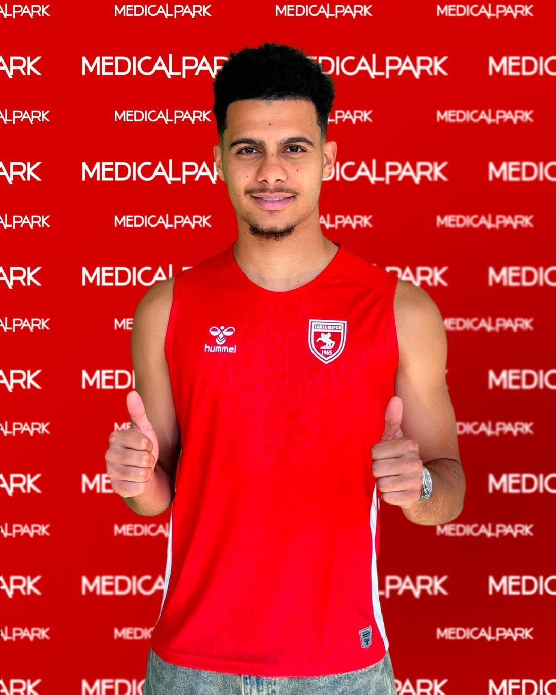 SAMSUNSPOR FUTBOL A TAKIMI OYUNCULARI, YENİ SEZON HAZIRLIKLARI KAPSAMINDA SAĞLIK KONTROLÜNDEN...