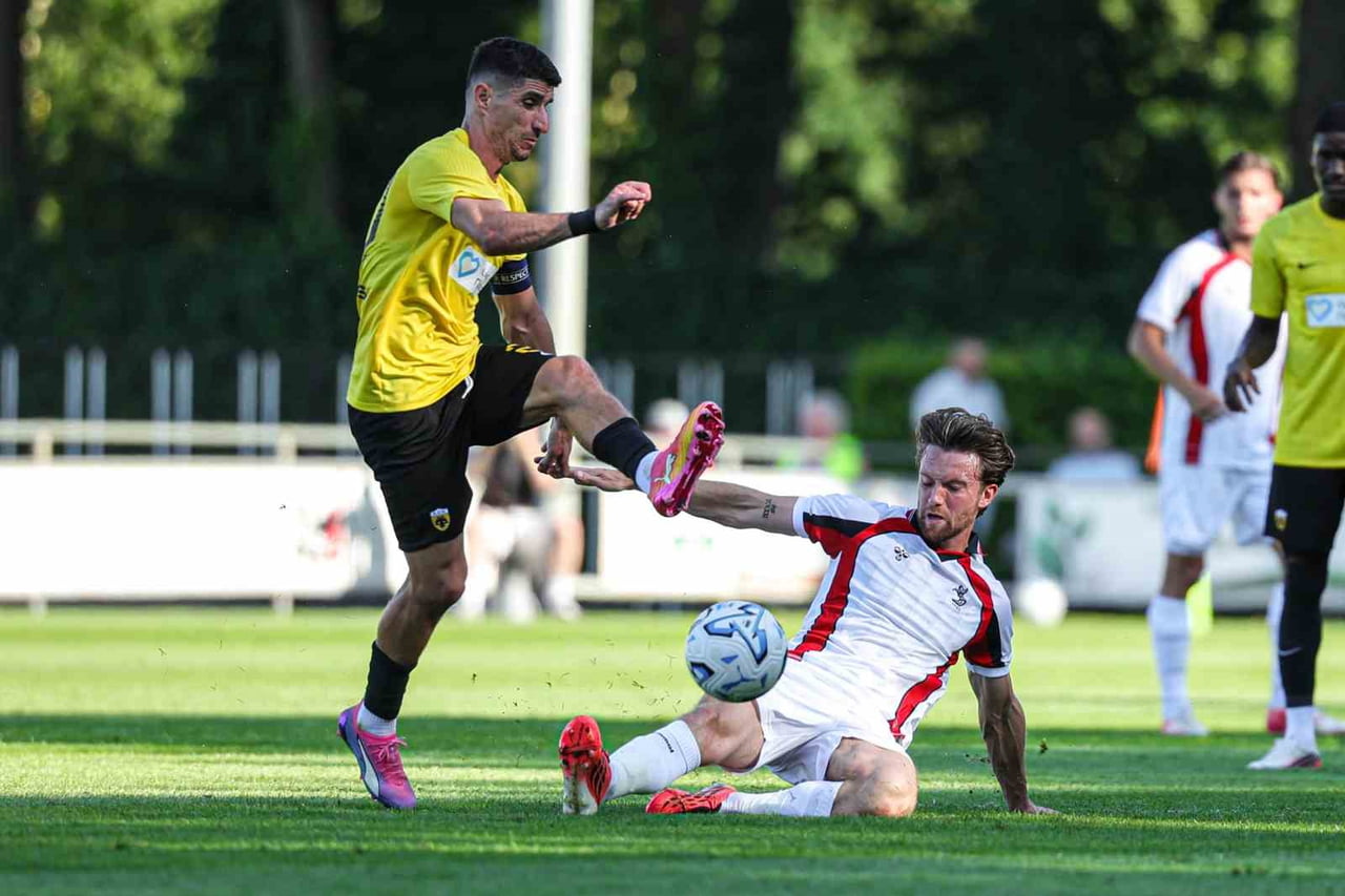 SAMSUNSPOR, HOLLANDA KAMPINDAKİ ÜÇÜNCÜ HAZIRLIK MAÇINDA YUNANİSTAN SÜPER LİGİ EKİPLERİNDEN AEK...