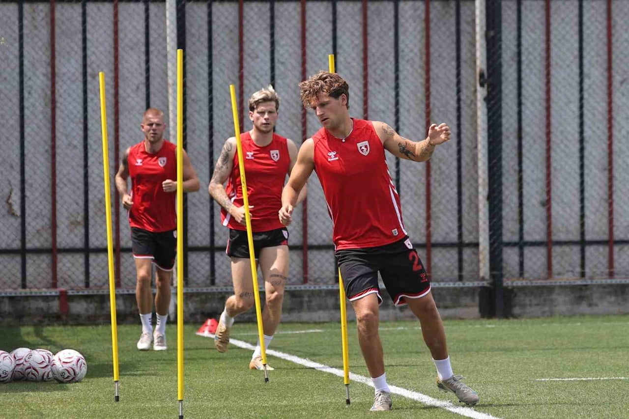 SAMSUNSPOR, TRENDYOL SÜPER LİG 2026-2027 SEZONU HAZIRLIKLARI KAPSAMINDA İLK ANTRENMANINI TEKNİK...