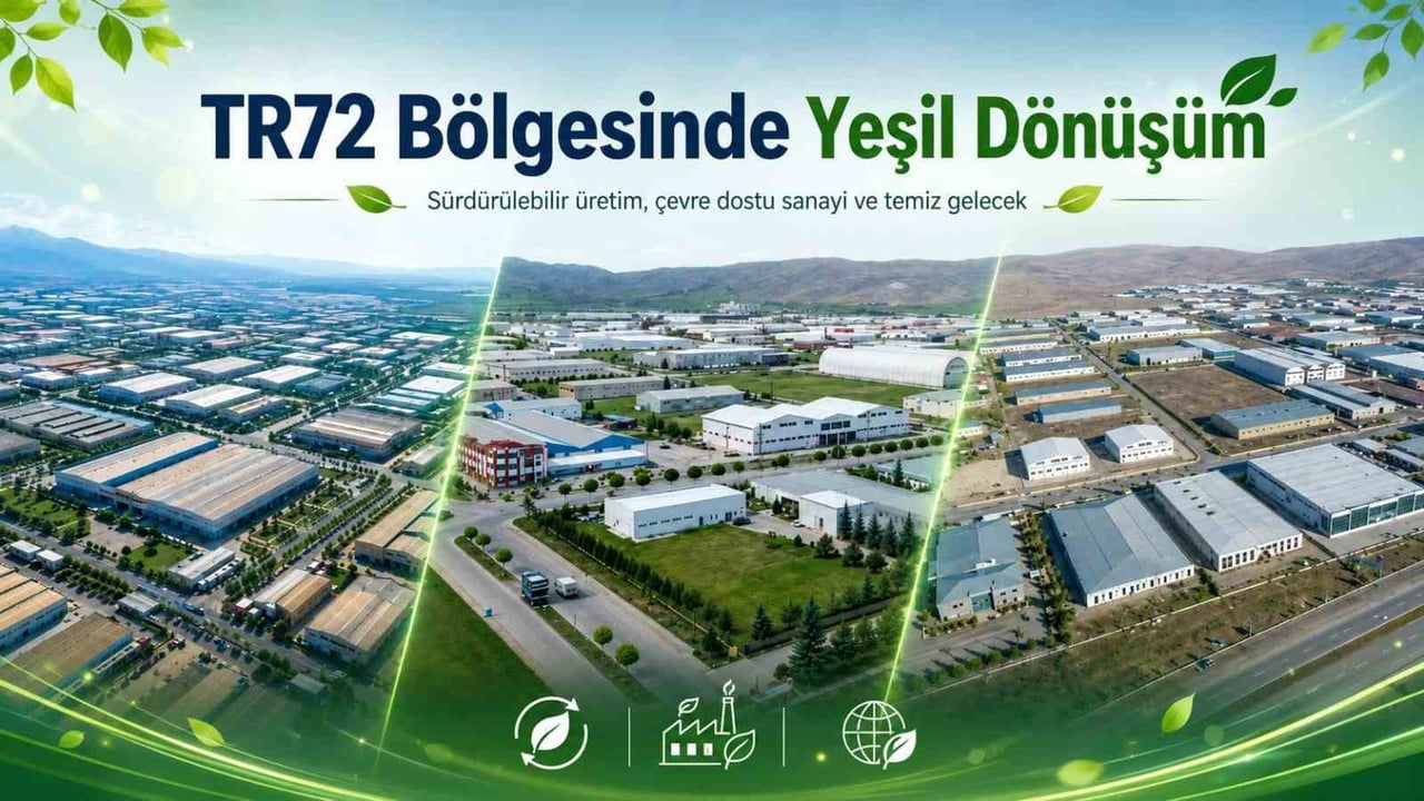SANAYİ VE TEKNOLOJİ BAKANLIĞI KALKINMA AJANSLARI GENEL MÜDÜRLÜĞÜ KOORDİNASYONUNDA YÜRÜTÜLEN...