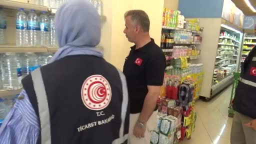 Şanlıurfa'da 461 işletmeye 3 milyon 361 bin lira ceza kesildi