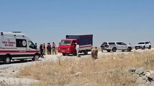 Şanlıurfa'da bir şahıs kamyonette silahla vurulmuş halde bulundu