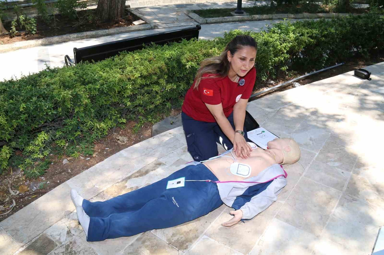 ŞANLIURFA'DA "OED" CİHAZLARI VATANDAŞLARIN HİZMETİNE SUNULDU