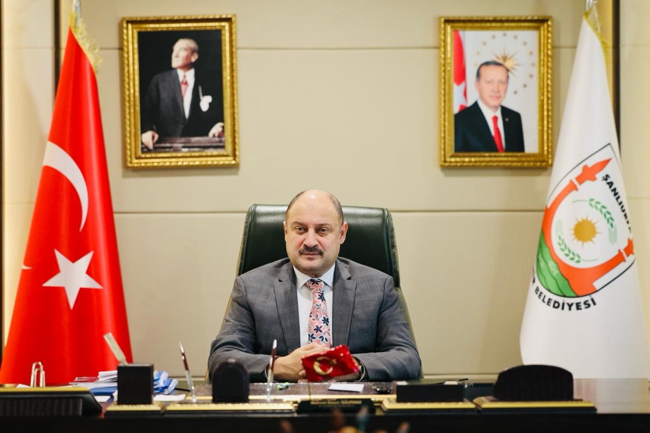 ŞANLIURFA BÜYÜKŞEHİR BELEDİYE BAŞKANI MEHMET KASIM GÜLPINAR