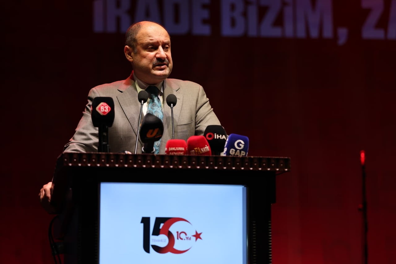 ŞANLIURFA BÜYÜKŞEHİR BELEDİYE BAŞKANI MEHMET KASIM GÜLPINAR