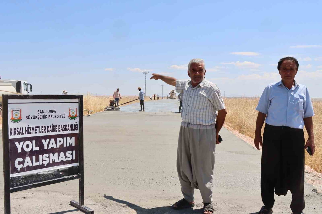 ŞANLIURFA BÜYÜKŞEHİR BELEDİYESİ, KIRSAL ULAŞIMI GÜÇLENDİRMEK AMACIYLA HİLVAN, SİVEREK VE HALİLİYE...
