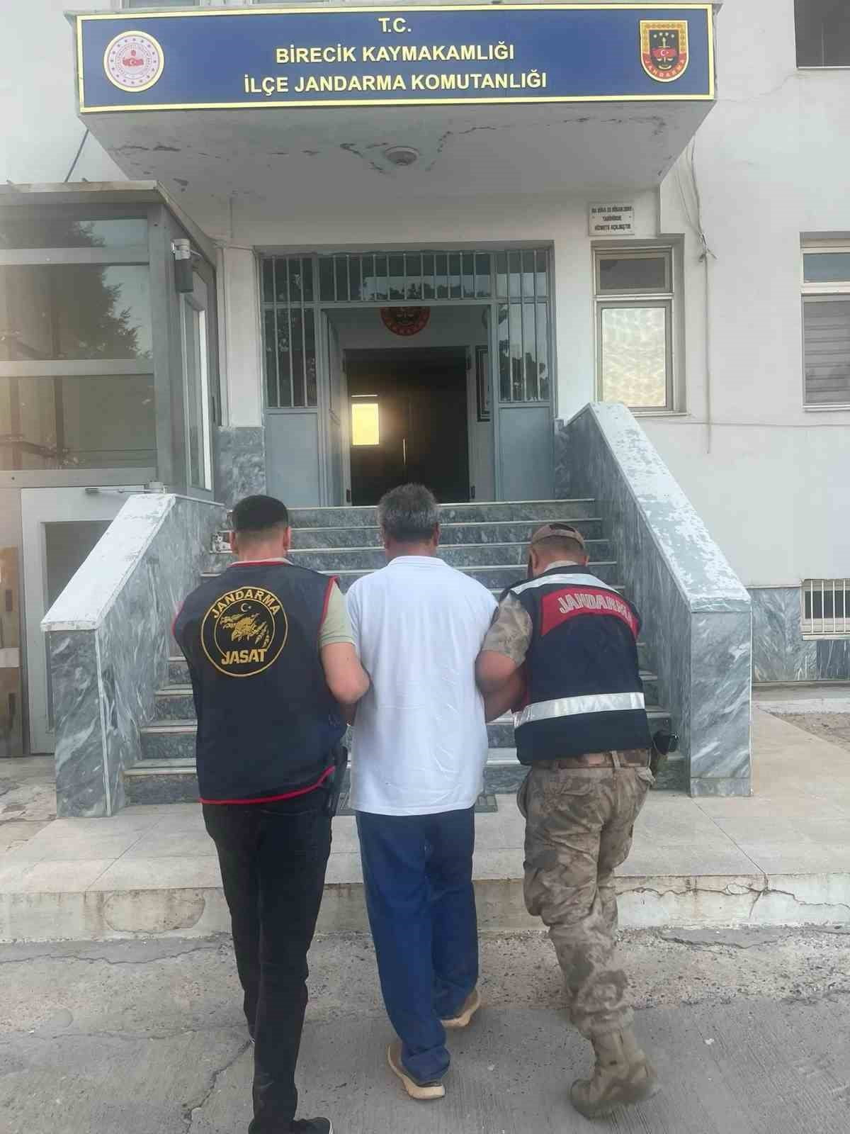 ŞANLIURFA’DA 13 YIL HAPİS CEZASI BULUNAN ŞAHIS YAKALANDI