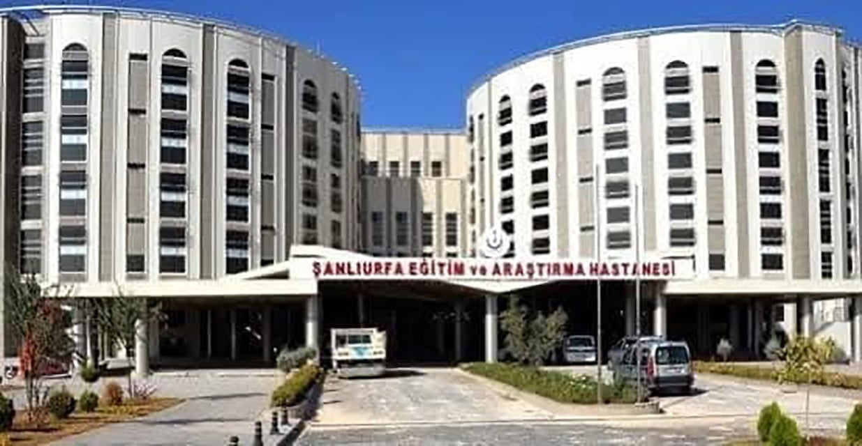 ŞANLIURFA EĞİTİM VE ARAŞTIRMA HASTANESİ