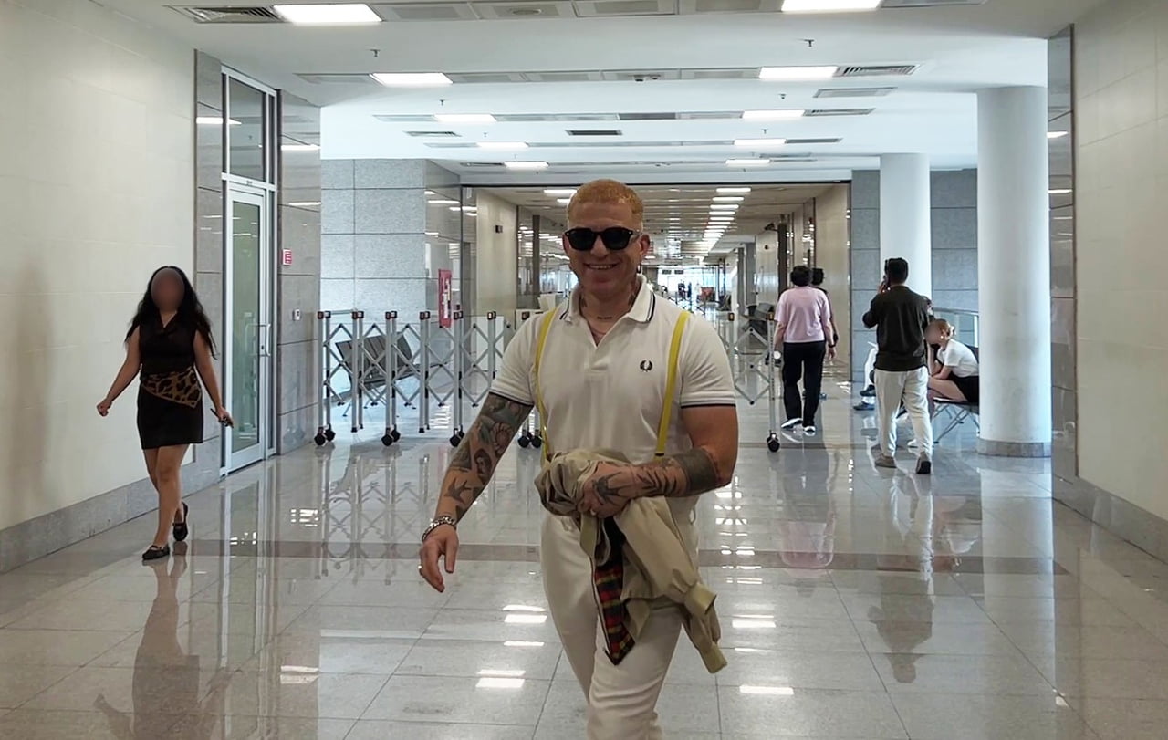 ŞARKICI GÖKHAN ÖZOĞUZ, "AHBAPLAR SUÇ ÖRGÜTÜ" SORUŞTURMASI KAPSAMINDA İFADE VERMEK ÜZERE ÇAĞLAYAN...
