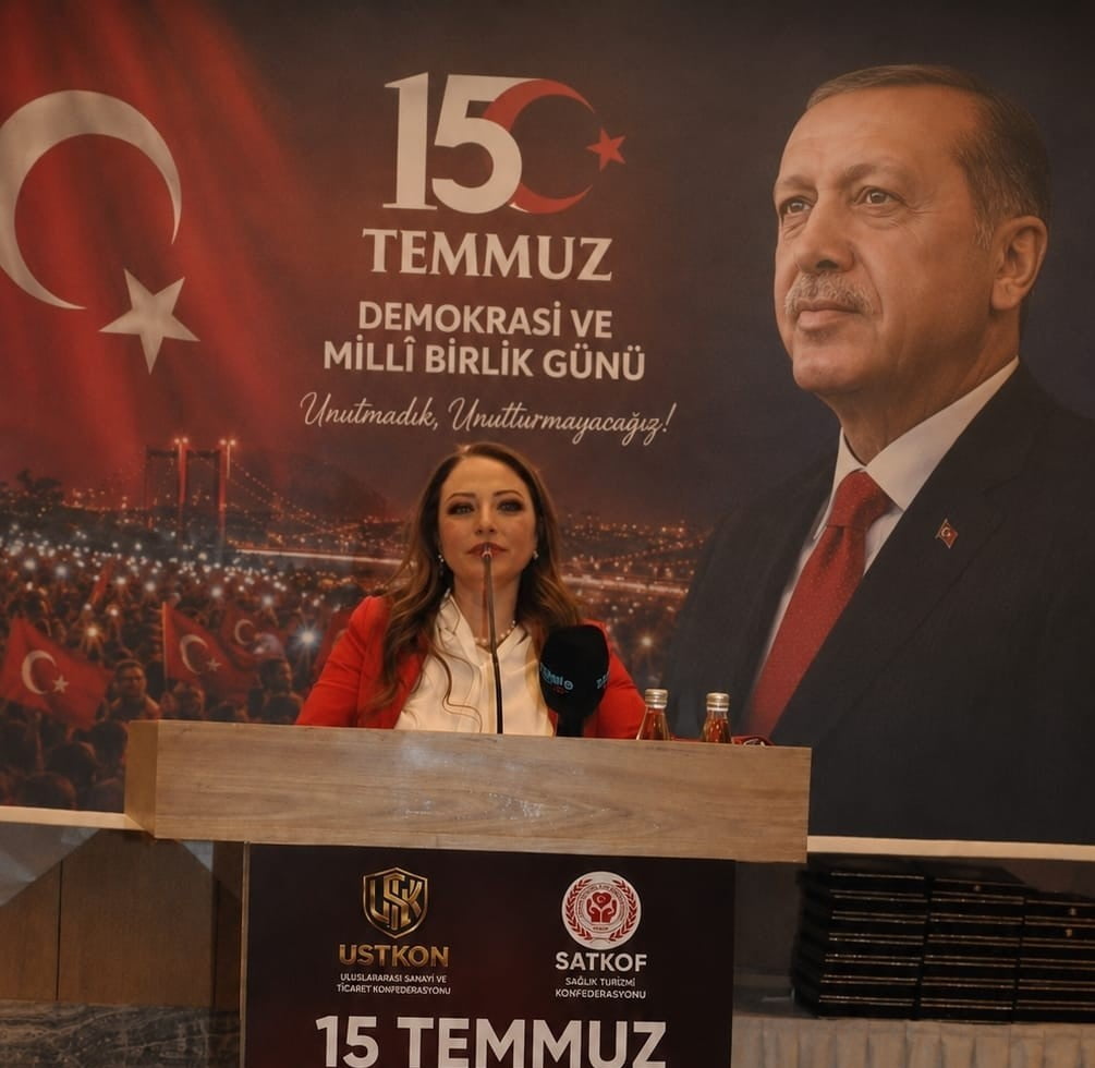 SATKOF VE USTKON GENEL BAŞKANI BAY'DAN 15 TEMMUZ MESAJI