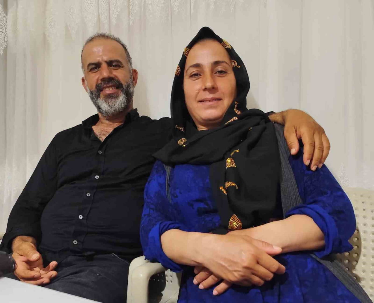 SAVAŞ (42), ANNE ZEHRA (39), ÖZTÜRK ÇİFTİ DE OLAY DA HAYATINI KAYBETTİ.