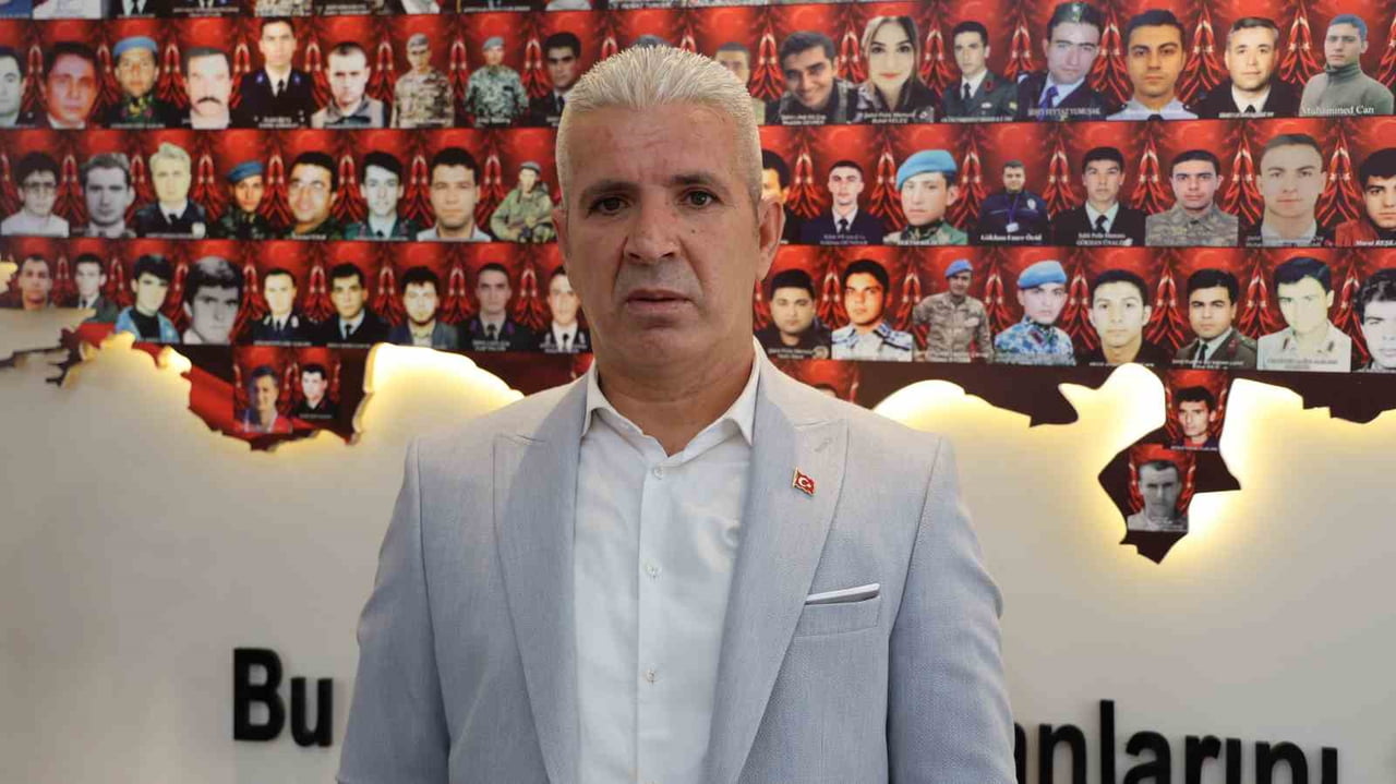 ŞEHİT AİLELERİ DERNEK BAŞKANI MUTLU KILIÇASLAN