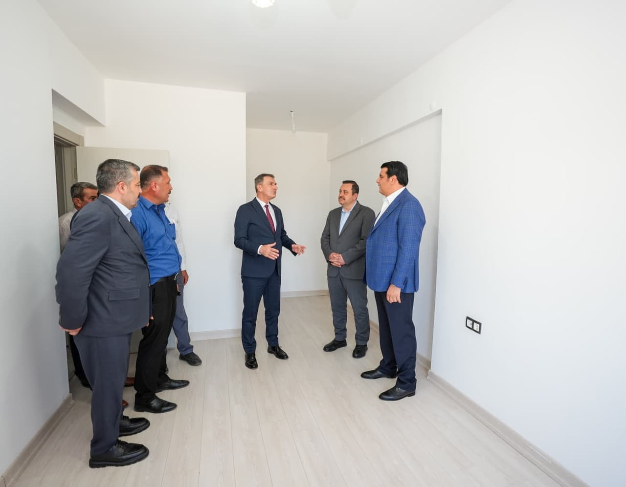 ŞEHİT AİLESİ İÇİN HAZIRLANAN EV TESLİM EDİLDİ