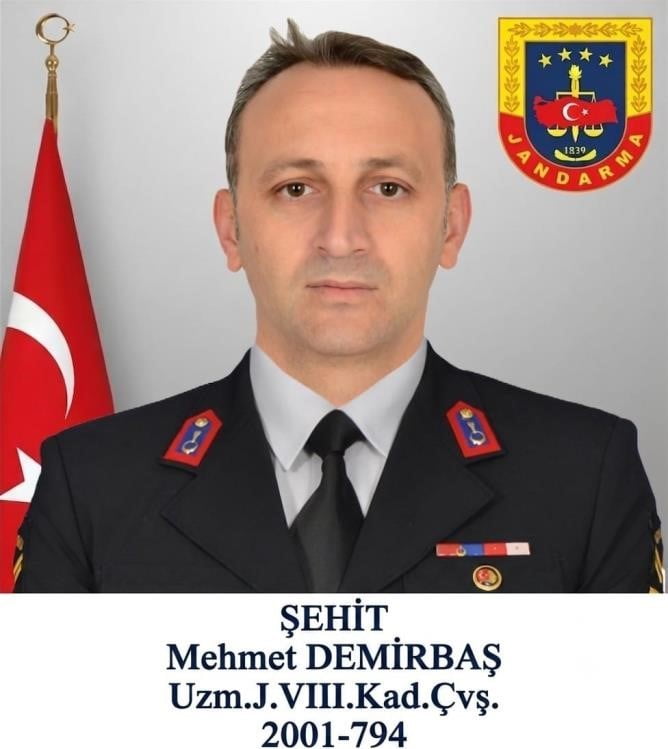 ŞEHİT UZM. J. VIII. KAD. ÇVŞ. MEHMET DEMİRBAŞ