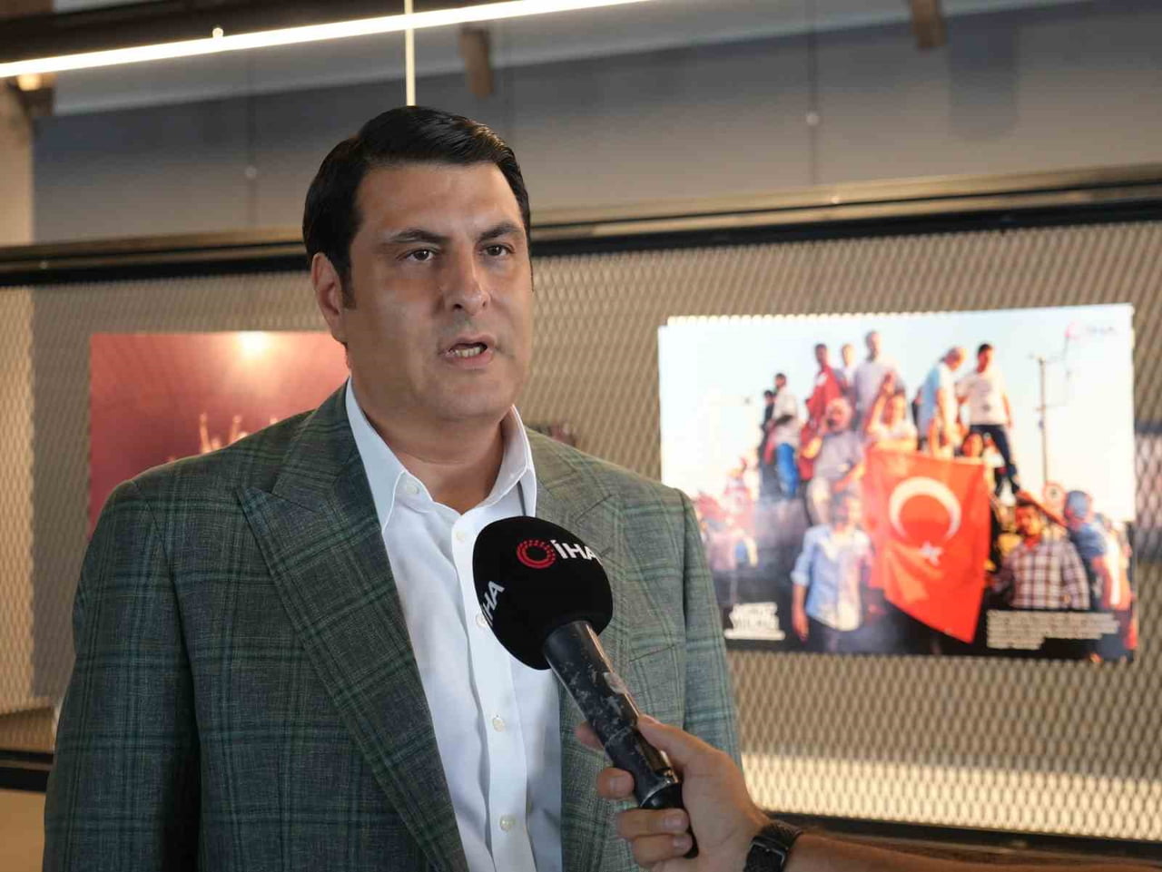 ŞEHİTKAMİL BELEDİYE BAŞKANI UMUT YILMAZ