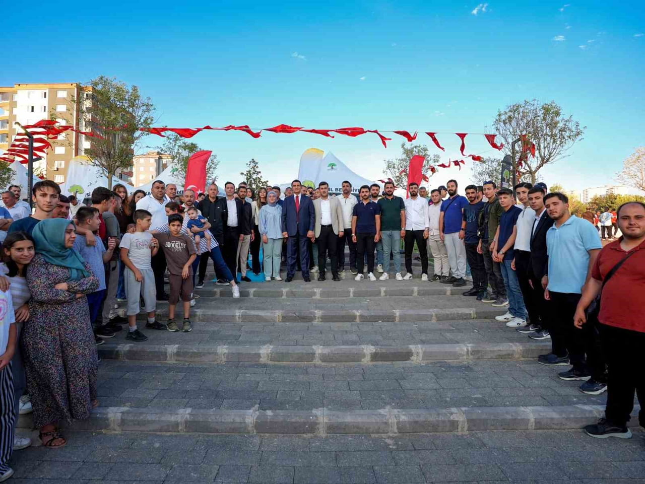 ŞEHİTKAMİL BELEDİYESİ TARAFINDAN ALPASLAN MAHALLESİ’NDE YAPIMI TAMAMLANAN PROF. DR. NECMETTİN...